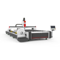 1000w Plate Metal Fiber Laser Cutting Machine With Rotary Device